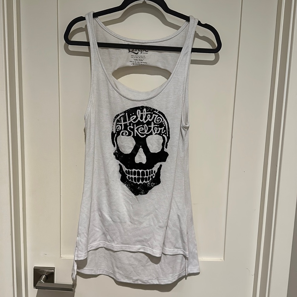 Helter skelter tank